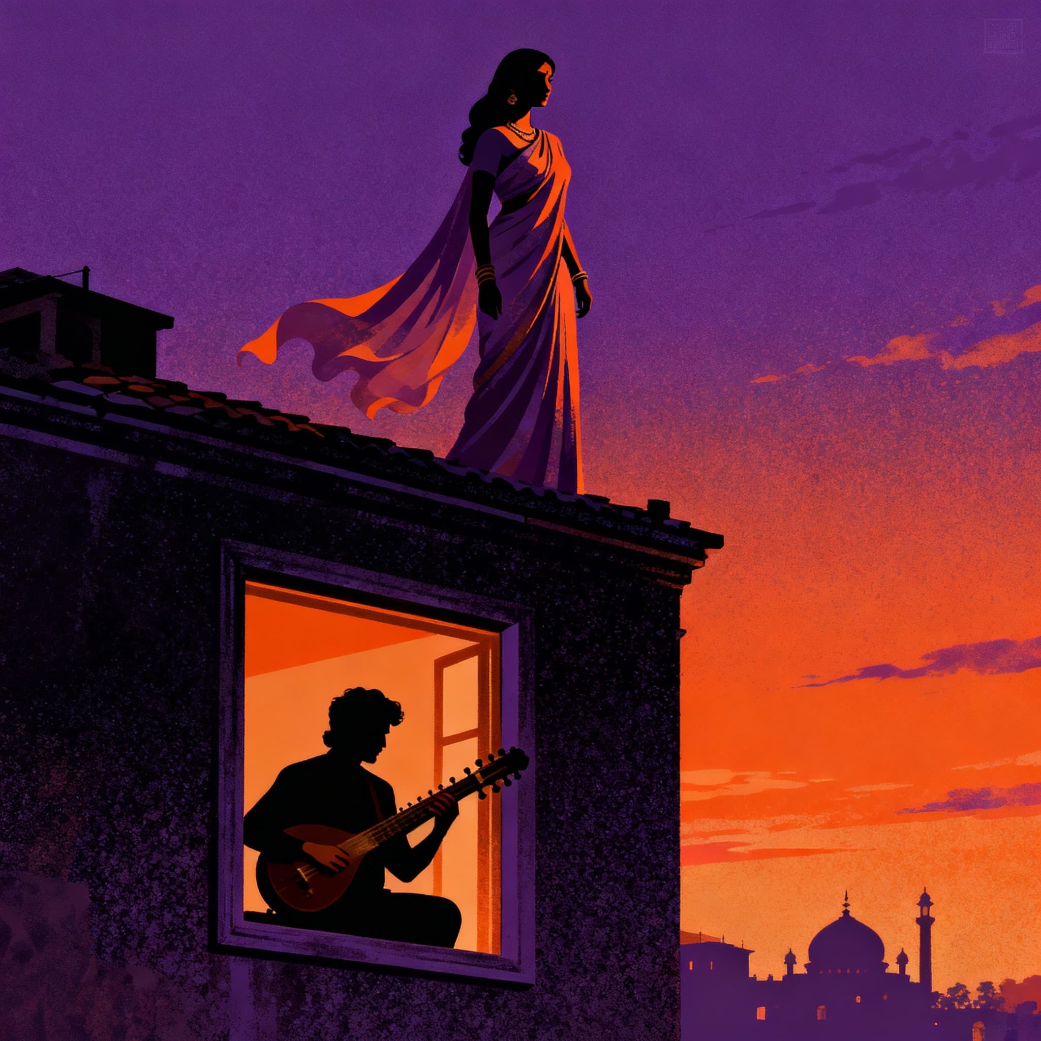 Indian Classical Fusion - Shaji Rizvi SR Pro Audio music production portfolio